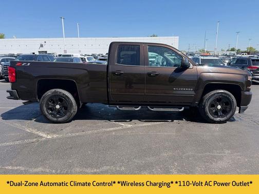 Havana Metallic 2018 Chevrolet Silverado 1500 2LT