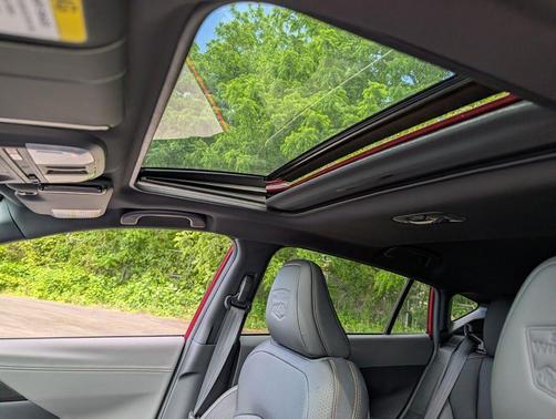 Lithium Red Pearl 2026 Subaru Crosstrek Wilderness