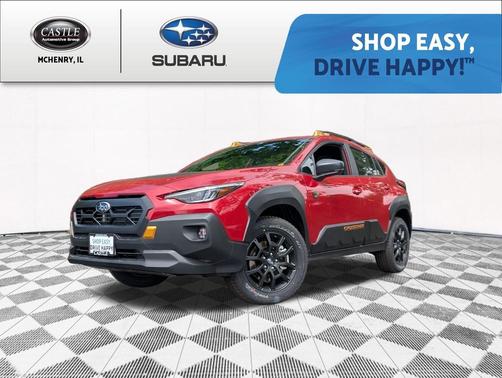 Lithium Red Pearl 2026 Subaru Crosstrek Wilderness