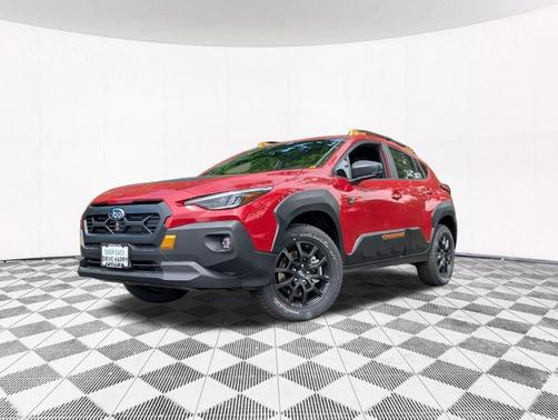Lithium Red Pearl 2026 Subaru Crosstrek Wilderness