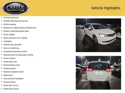 2020 Chrysler Voyager LXI