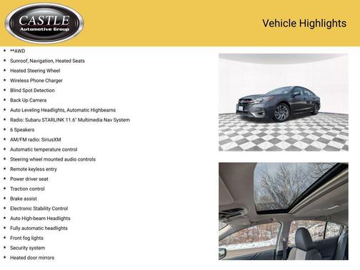 2023 Subaru Legacy Sport