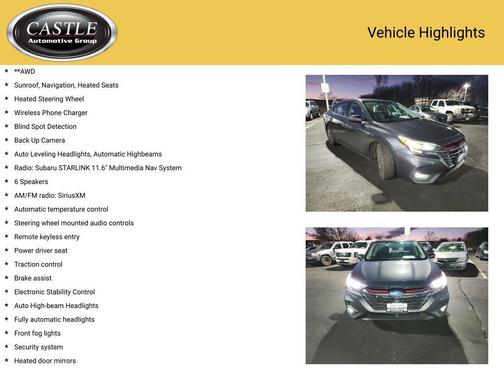 2023 Subaru Legacy Sport