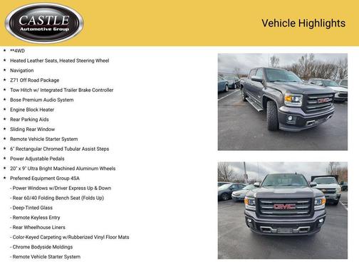 2015 GMC Sierra 1500 SLT