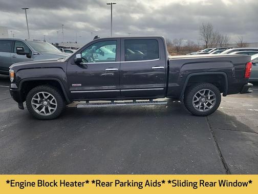 2015 GMC Sierra 1500 SLT