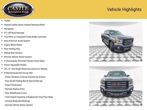 2015 GMC Sierra 1500 SLT