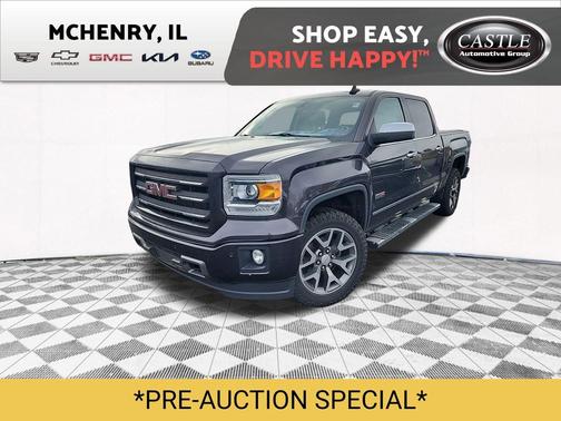 2015 GMC Sierra 1500 SLT