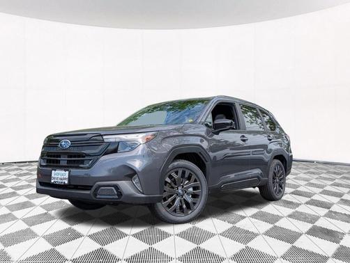Gray 2026 Subaru Forester Sport