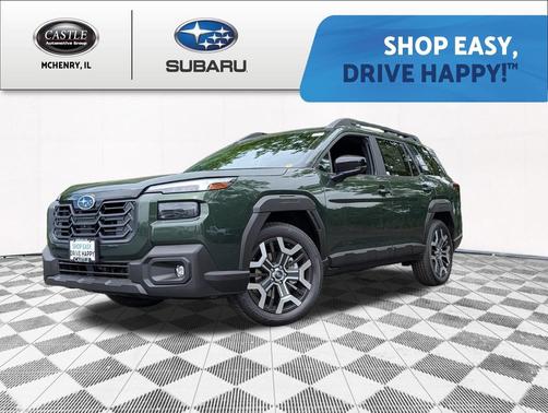 Deep Emerald Green Pearl 2026 Subaru Outback Touring XT