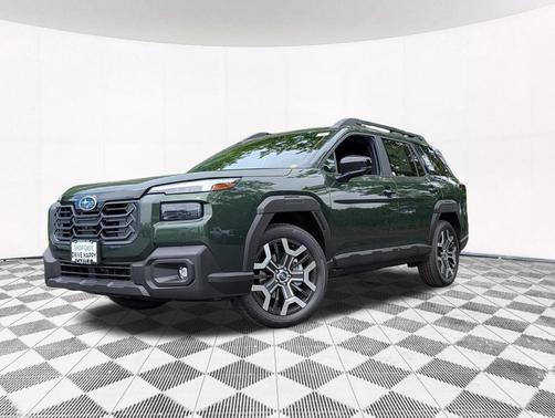 Deep Emerald Green Pearl 2026 Subaru Outback Touring XT