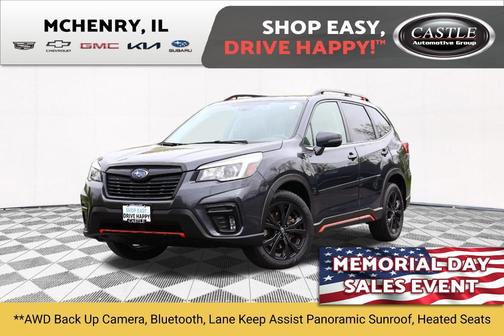 2019 Subaru Forester Sport