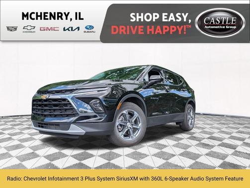 Black Metallic 2025 Chevrolet Blazer 2LT