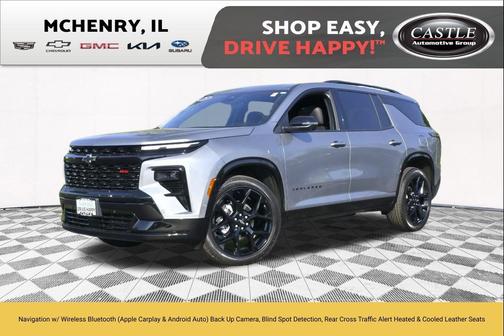 2025 Chevrolet Traverse RS