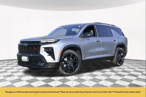 2025 Chevrolet Traverse RS