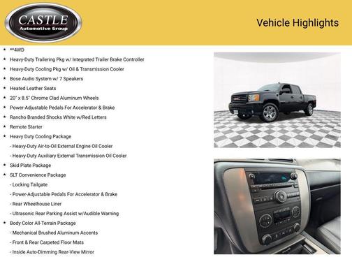 2012 GMC Sierra 1500 SLT