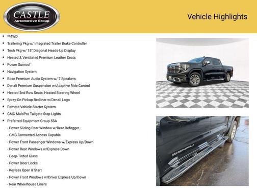 2024 GMC Sierra 1500 Denali
