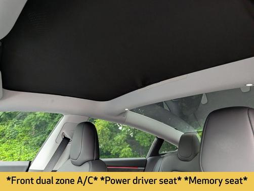 Pearl White Multi-Coat 2024 Tesla Model 3 Long Range