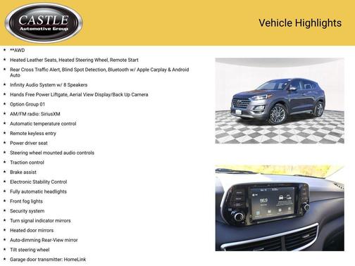 2021 Hyundai TUCSON Limited