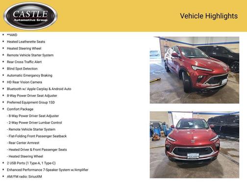 2024 Buick Encore GX Sport Touring