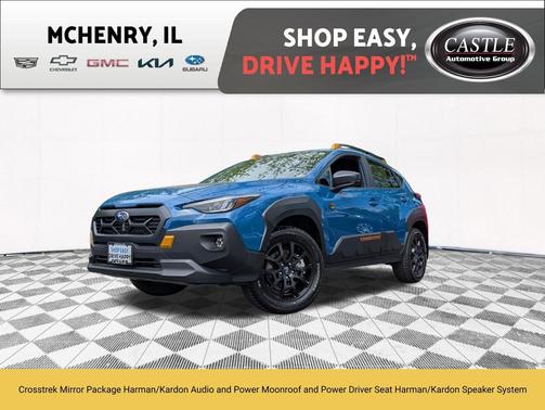 Geyser Blue 2026 Subaru Crosstrek Wilderness
