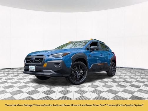 Geyser Blue 2026 Subaru Crosstrek Wilderness