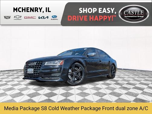 Phantom Black Pearl 2015 Audi S8 4.0T