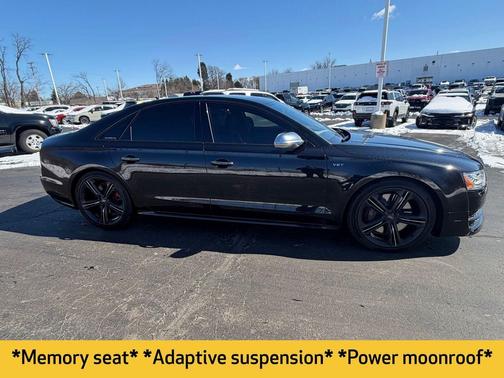 2015 Audi S8 4.0T