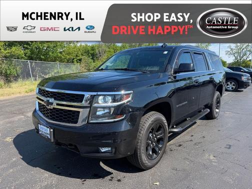 Black 2018 Chevrolet Suburban LT