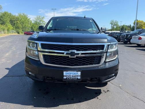 Black 2018 Chevrolet Suburban LT