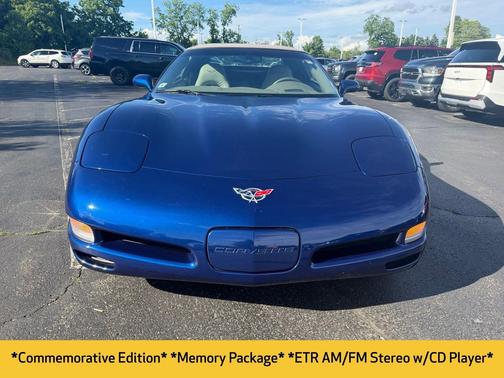 LeMans Blue Metallic 2004 Chevrolet Corvette Base