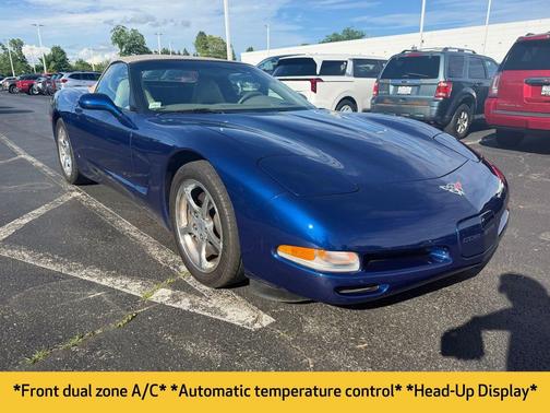 LeMans Blue Metallic 2004 Chevrolet Corvette Base