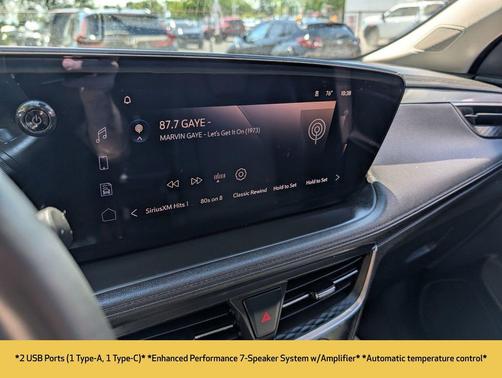 Cinnabar Metallic 2024 Buick Encore GX Preferred