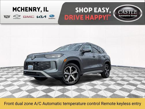 2025 Volkswagen Tiguan 2.0T SE 4MOTION