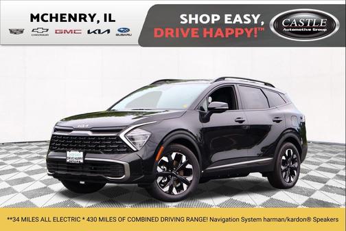 2024 Kia Sportage X-Line