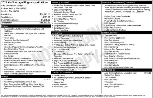 2024 Kia Sportage X-Line