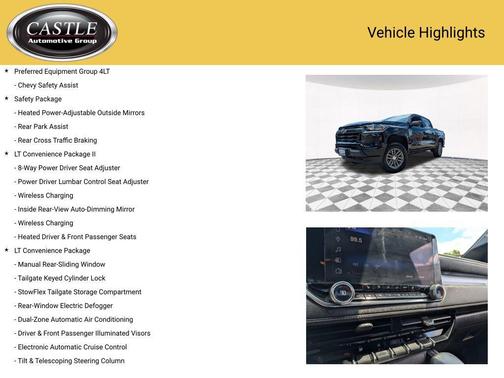 Black 2024 Chevrolet Colorado LT