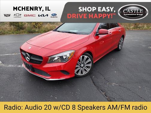 2017 Mercedes-Benz CLA 250 4MATIC