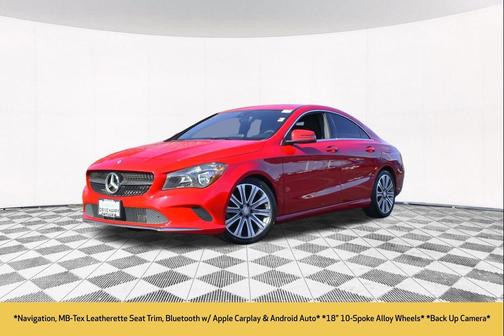 2017 Mercedes-Benz CLA 250 4MATIC
