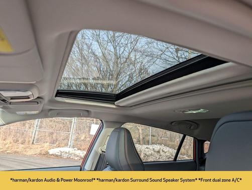 Sun Blaze Pearl 2025 Subaru Crosstrek Limited