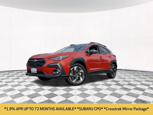 Sun Blaze Pearl 2025 Subaru Crosstrek Limited