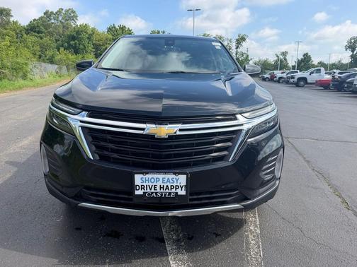 Mosaic Black Metallic 2023 Chevrolet Equinox 1LT