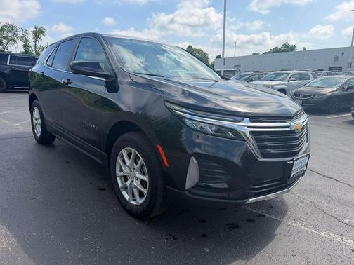 Mosaic Black Metallic 2023 Chevrolet Equinox 1LT