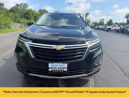 Mosaic Black Metallic 2023 Chevrolet Equinox 1LT