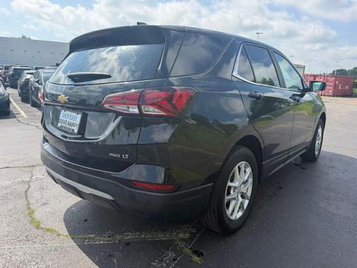 Mosaic Black Metallic 2023 Chevrolet Equinox 1LT