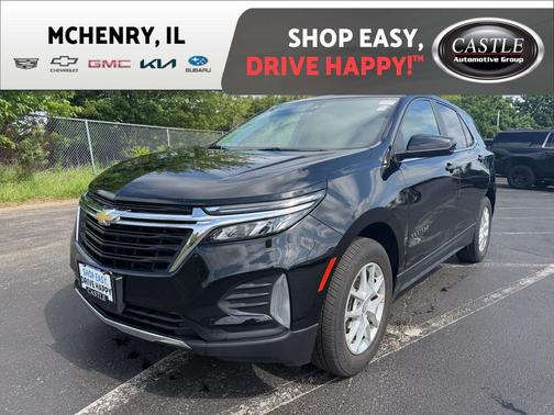 Mosaic Black Metallic 2023 Chevrolet Equinox 1LT
