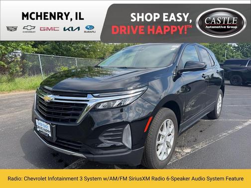 Mosaic Black Metallic 2023 Chevrolet Equinox 1LT