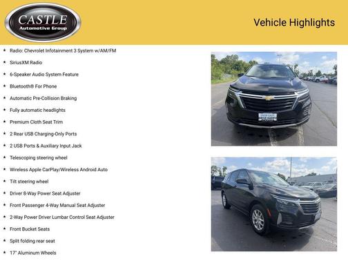 Mosaic Black Metallic 2023 Chevrolet Equinox 1LT