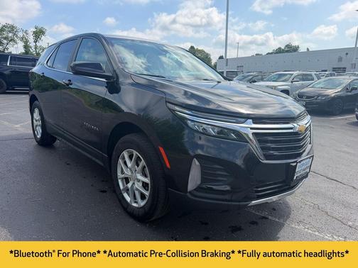 Mosaic Black Metallic 2023 Chevrolet Equinox 1LT