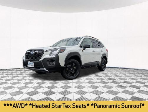 2022 Subaru Forester Wilderness