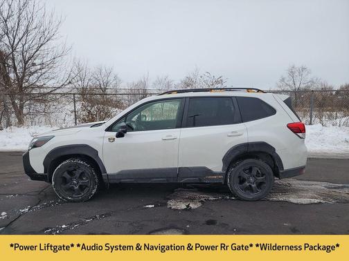 2022 Subaru Forester Wilderness